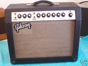 Vintage 1965 GIBSON GA 20 RVT Minuteman amplifier EL84 tube amp GC Tech tested