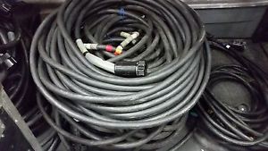 Lot of New and Used Socapex 12/14 Extension Cables for Stage and Production Use