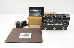 FoxRox Electronics Captain Coconut 2 Hand-Built Guitar Effect - In Box