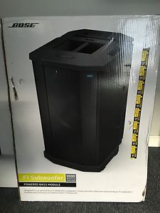 BOSE PRO F1 Flex Array And Subwoofer