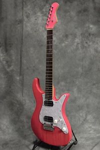 Crews Maniac Sound / Sollution III 2H Pinkw/soft case Free shipping #U1108