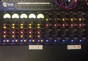 Audient BR10 Black Series Lunchbox Rack With 5 EQ & 5 Compressors