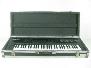 Roland D-50 D50 D 50 LA synthesizer + Anvil Case "NEW BATTERY"