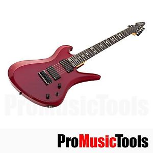 Schecter USA Custom Shop Avenger-7 See Thru Red *LIKE NEW* emg 707 hellraiser c7