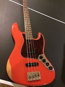 Warrior Bella 62 Jazz Bass Guitar
