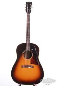 1967 Gibson J-45 tobacco sunburst vintage acoustic guitar, OSC, EC