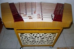 yangqin (Chinese hammer dulcimer, professional 401 model, santoor, santur)