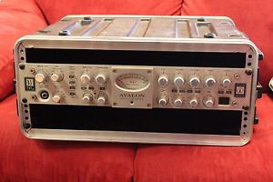 AVALON VT-737SP Mono Vacuum Tube Preamp, Compressor, Studio Recording Unit