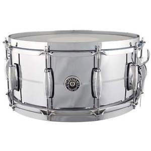 Gretsch 14 x 6.5 Chrome On Brass Snare Drum - USA