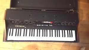 CRUMAR T1 Keyboard Vintage Italian Analog Organ Synthesizer Synth Keyboard