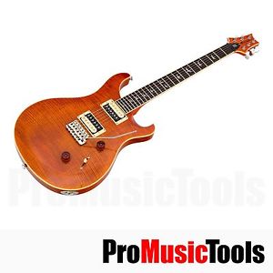 PRS SE Custom 24 30th Anniversary Flame Top OR - Orange * NEW * paul reed smith