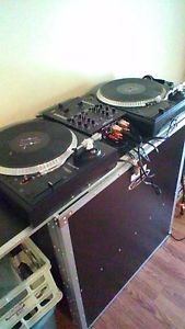 Numark turntable DJ package