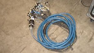Whirlwind W4 56 channel patch snake with 25' fantail (XLR and 1/4") send/return