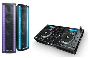 Limited Time Offer - Buy Numark Mixdeck Express + 2 Lightwave Speakers And Get $