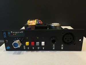 Api 512c Mic Preamp der Api 500 Serie In Topzustand