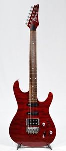 Ibanez SA260FM TR Trans Red MOD w/soft case Free shipping From JAPAN #U1156