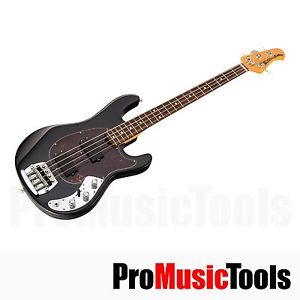 Music Man USA Classic Sabre 4 BK - Black RW - demo *NEW* musicman bass stringray