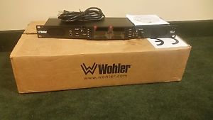 Wohler AMP1-16-M 16 Channel Dual Input 3G/HD/SD-SDI, Audio Monitor, 1RU New