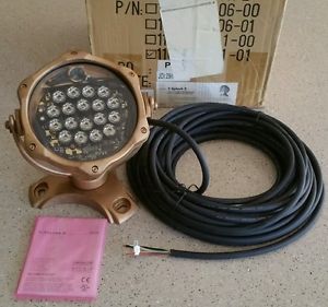 NEW PHILIPS COLOR KINETICS 116-000011-01 C-SPLASH 2 SUBMERSIBLE RGB LED FIXTURE