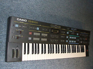 Casio CZ-5000 Synthesiser with Owners Manual Nice Condition 82 New Tact Switches