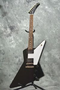 EDWARDS / E-EX-92D BLACK Electric guitar w/ Soft case Right hand #U624
