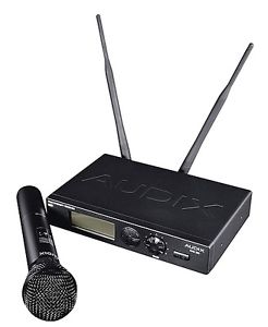 Audix W3-OM3 Wireless Microphone RAD-360 System with OM3 Dynamic Handheld Trans