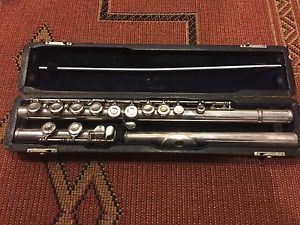 Wm. S Haynes 1957 Solid Silver Flute