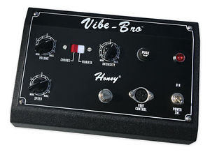 SHIN-EI VIBE-BRO CHORUS/VIBRATO & SPEED PEDAL COMBO - U.S. AUTHORIZED DEALER!