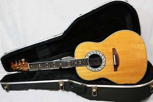 [EXC+] OVATION 1717 Legend c1985 Acoustic guitar w/Hard case