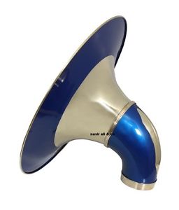 SOUSAPHONE TUBA KING SIZE Bb PITCH FOR SALE WITH FREE HANDMADE CASE + MOUTHPIECE