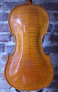 A Very Nice Violin Labelled "Walter Rob.Barth" Fantastic Sound!!!