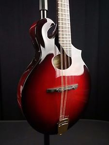 Breedlove Legacy Gloss FO Acoustic Electric Mandolin With Case Oval Soundhole