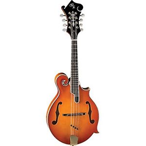 Michael Kelly MKLELEAAB Legacy Elegante Mandolin, Antique Amber Burst