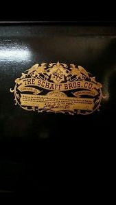 1929 Schaff brother's  player piano