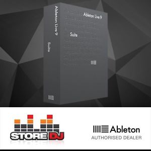 Ableton Live 9 Suite Upgrade from Live Lite