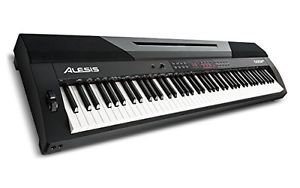 Alesis Coda Pro 88-Key Digital Piano with Hammer-Action Keys, User Record, and