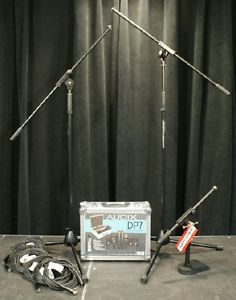 Audix DP7 Drum Microphone Package with Stands & Cables!