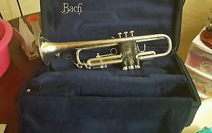 Bach omega trumpet silver