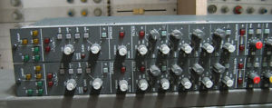 2 x Studer 980 Line Input Modules in Excellent Condition