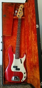 1964 Fender Precision Bass with Case