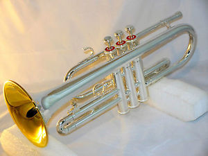 F.E. Olds & Son "STUDIO" model Cornet/Trumpet; L.A., California; Ca 1950-51'