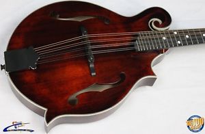 Eastman MD315 F-Style Mandolin w/ Gig Bag Classic All-Solid Woods, NEW! #24237-1