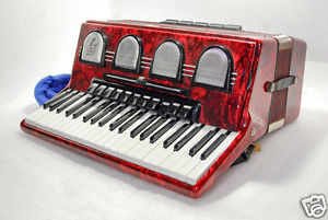 WELTMEISTER STELLA GERMAN PIANO ACCORDION 120 BASS BUTTON ACORDEON ACCORDEON