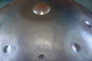 ORIGINAL HANG DRUM PANArt S.2XXX WITH DEFINITIVE LOGO DORIAN SCALE IN TUNE VIDEO