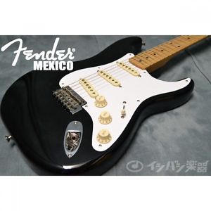 Fender Mexico Classic Player '50s Stratocaster Black 2011 USED w/Softcase #I778
