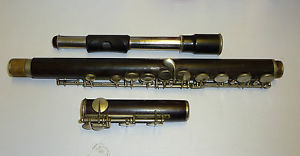 Antique Rudall Carte & Co Ltd 23 Berners street Oxford Street London Flute