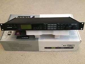 TC Electronic G-Force Guitar Multi Effects Processor