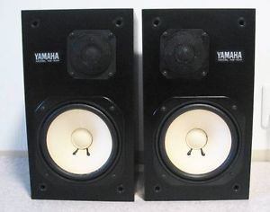 Yamaha NS10M Monitor Speakers. Matched Pair / VG+++ / Working Perfectly