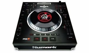 Two Numark V7 Motorized DJ Controller w/ ITCH Software