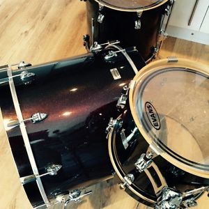 Ayotte Velvet 3 piece drum kit - Prairie Bronze Shift